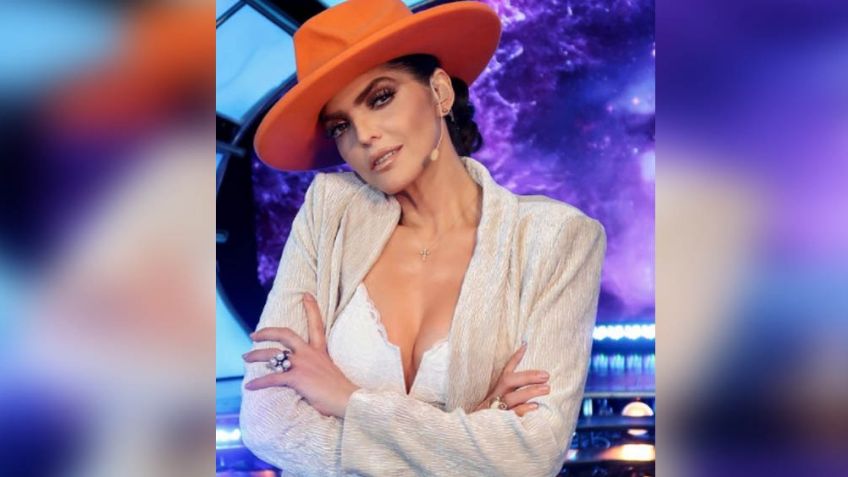 Ana Bárbara paraliza corazones al aparecer en 'TTMT' con este colorido atuendo