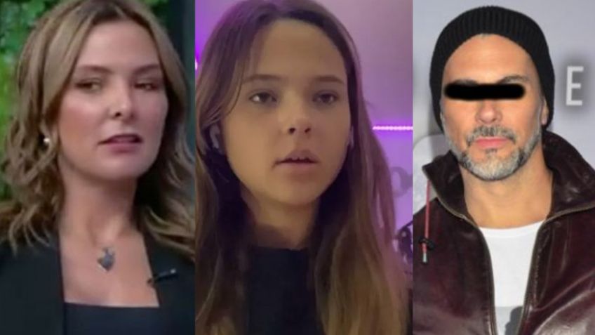 "Es muy difícil y doloroso": Mamá de Valentina, menor abusada desde los 5 años por actor de Televisa