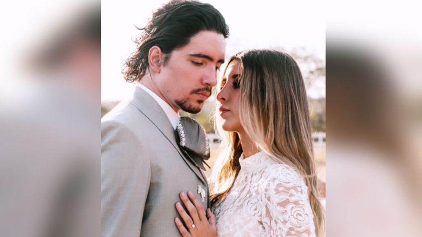 ¡Fiesta en la dinastía! El hijo de 'El Potrillo', Alex Fernández se casa con Alexia Hernández