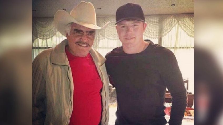 ¿'Canelo' llega a la boda de Alex Fernández? Vicente Fernández recibe esta gran sorpresa