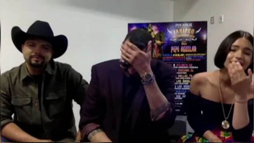 Leonardo Aguilar se une al luto de la dinastía y da conmovedor mensaje: "Harás mucha falta"