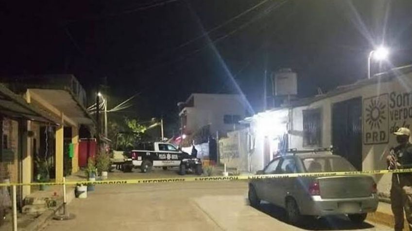 Sicarios interceptan a dos hombres y los ejecutan de múltiples impactos de bala