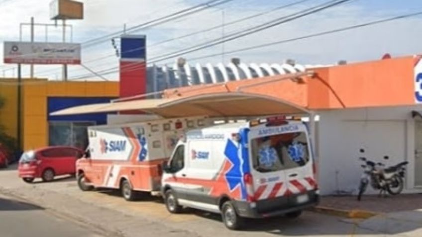 Balean a hombre a plena luz del día en Hermosillo; logró huir a una unidad de emergencia