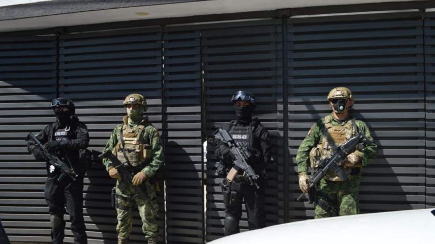 CDMX: Elementos policiales detienen a 'El Mex', enlace del Cartel de Sinaloa durante un cateo