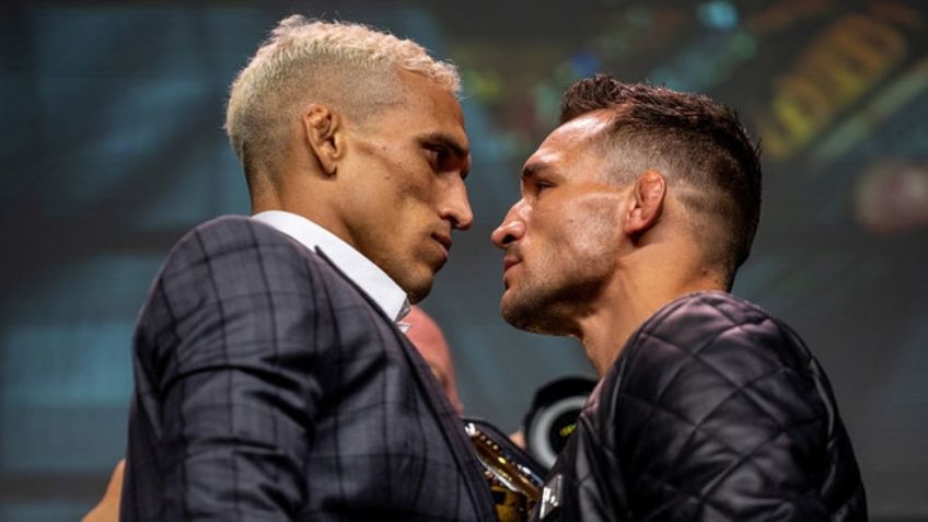 Charles Oliveira y Michael Chandler listos para pelear por el fajín de Khabib Nurmagomedov