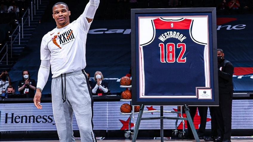 Russell Westbrook sigue ‘on-fire’ y lleva a los Wizards al Play-in de la NBA