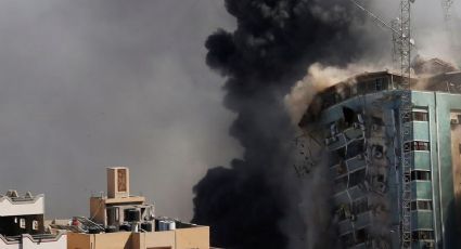 Israel bombardea sede de los medios de comunicación internacionales BBC, AP y Al Jazeera