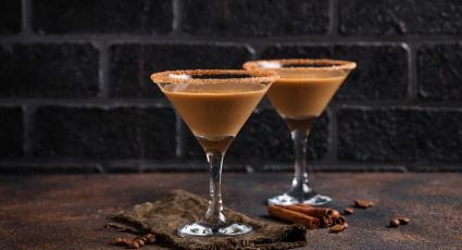 Dale un toque dulce a este fin de semana con un delicioso Martini de chocolate