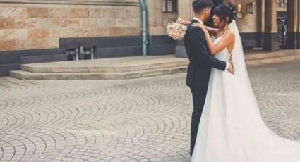 VIDEO: Finge su boda para vengarse de su ex; compró vestido de novia y se tomó fotos