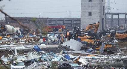 Terror en China: Tornados matan a 12 personas y provocan pérdidas millonarias en el país