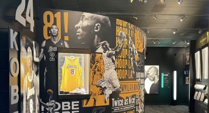 ¡Conócela! Así luce la exhibición de Kobe Bryant en el Salón de la Fama de Básquetbol