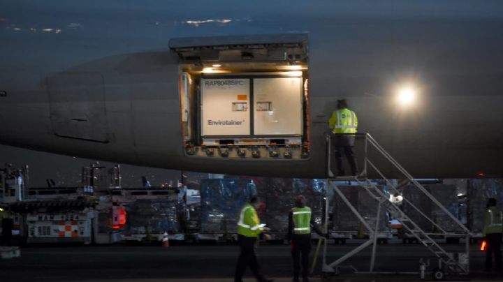 Covid-19: México recibe nuevo embarque de las vacunas de CanSino