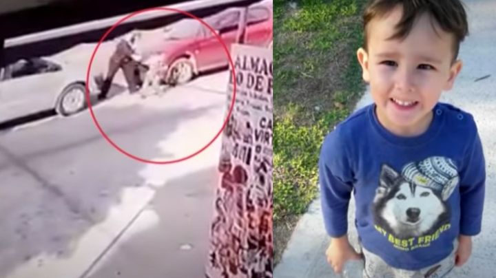 FUERTE VIDEO: ¡Tragedia! Pareja atropella a Ciro y lo mata frente a su madre; tenía solo 4 años