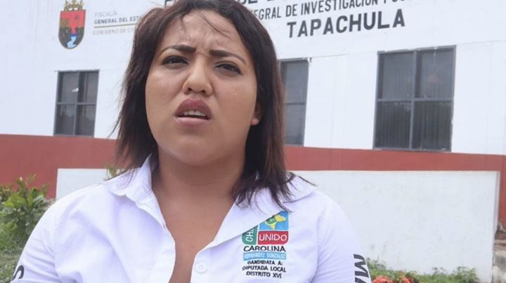 Aspirante a diputada de Chiapas denuncia amenaza con arma por parte de otro candidato