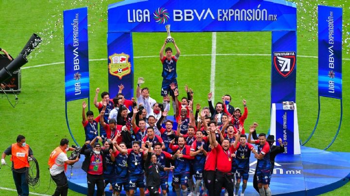 Tepatitlán se consagra campeón de la Liga Expansión ante Atlético Morelia