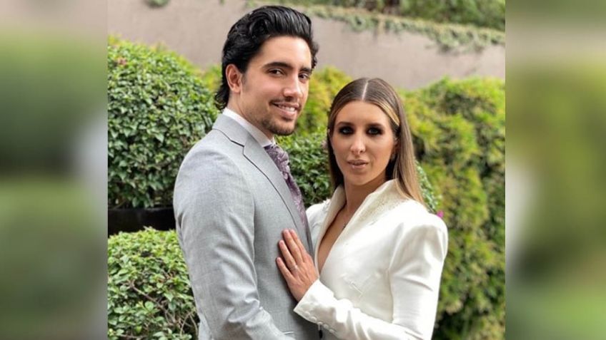 ¡Sin Vicente Fernández! Así se vivió la mágica noche de bodas de Alex Fernández