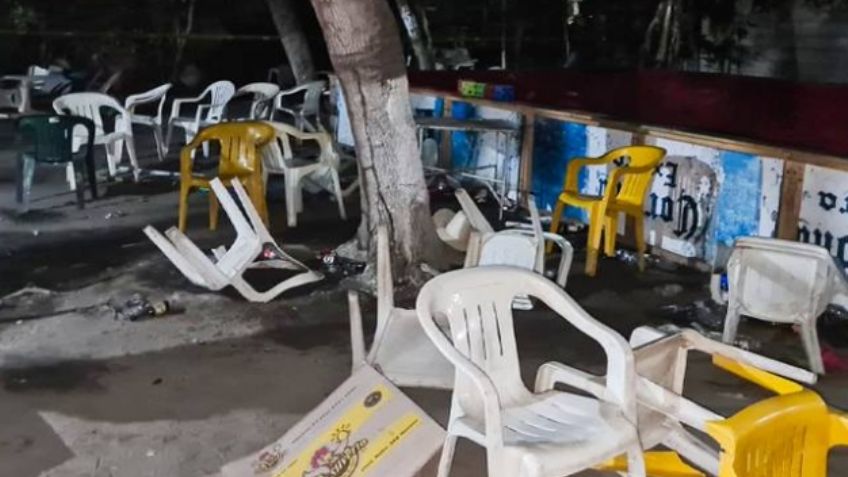 VIDEO: Sujetos armados atacan palenque clandestino; asesinan a una embarazada