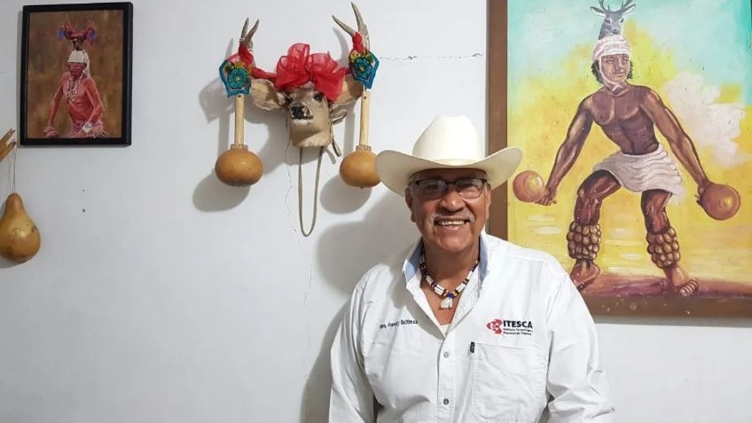 Día del Maestro: "Más de 40 años enseñando" relata el profesor Teodoro Buitimea