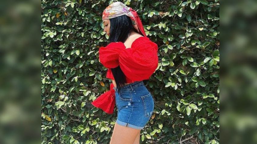 Valentina Elizalde, hija del 'Gallo de Oro', deleita pupilas al posar en la naturaleza: FOTOS