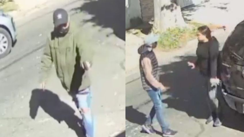 FUERTE VIDEO: Sicarios acribillan a mujer por error; le dan 4 tiros a quemarropa y se salva de morir