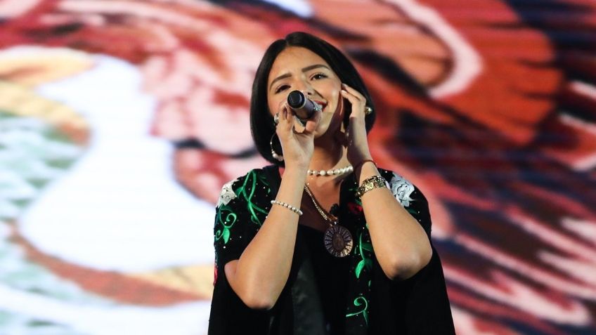 ¿Aún no supera lo del Himno Nacional? Ángela Aguilar revelaría que la vida la ha tratado mal