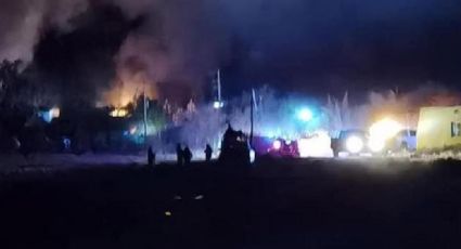Comando armado irrumpe en rancho de Caborca, Sonora, y lo incendia; hay pérdidas totales