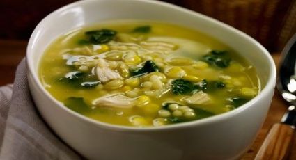 Prepara esta deliciosa sopa de espinacas y comienza a tener una vida más sana