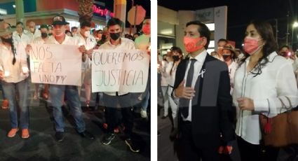 Hermosillo: Simpatizantes de David Figueroa y MC marchan para exigir justica por Abel Murrieta