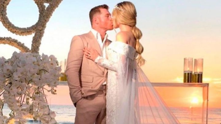 ¿Boda de cuento de hadas? Esposa de 'Canelo' Álvarez es comparada con este personaje de Disney