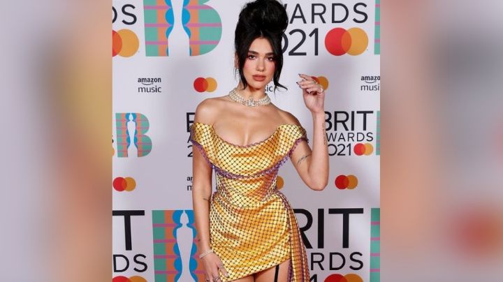 ¡Al natural! Dua Lipa enamora todo Instagram al posar de atrevida forma