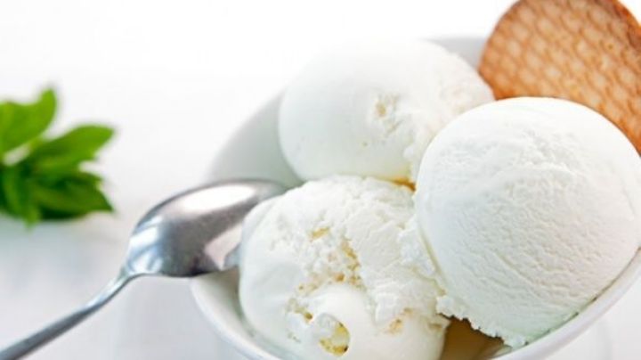 Refresca tu domingo con este delicioso y cremoso helado de queso