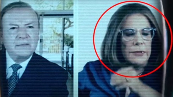 VIDEO: ¡Adiós dentadura! Sabina Berman sufre vergonzoso accidente; su diente salió "volando"