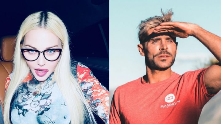 ¿Se le insinuó? Zac Efron pudo ser novio de Madonna; la cantante así trató de conquistarlo