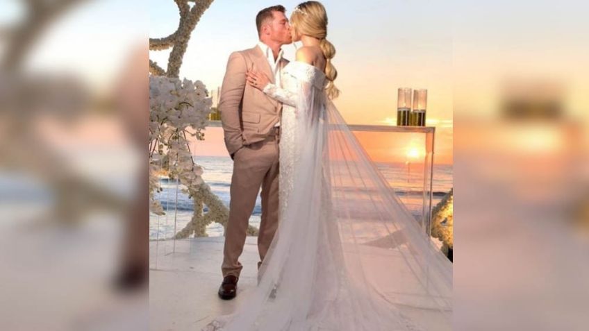 VIDEO: Este es el momento exacto en el que 'Canelo' Álvarez 'busca' ser salvado de su boda