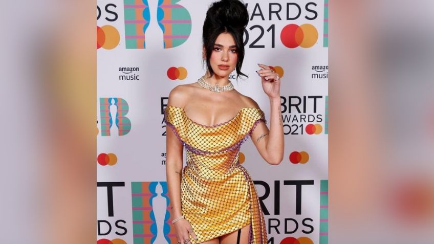 ¡Al natural! Dua Lipa enamora todo Instagram al posar de atrevida forma