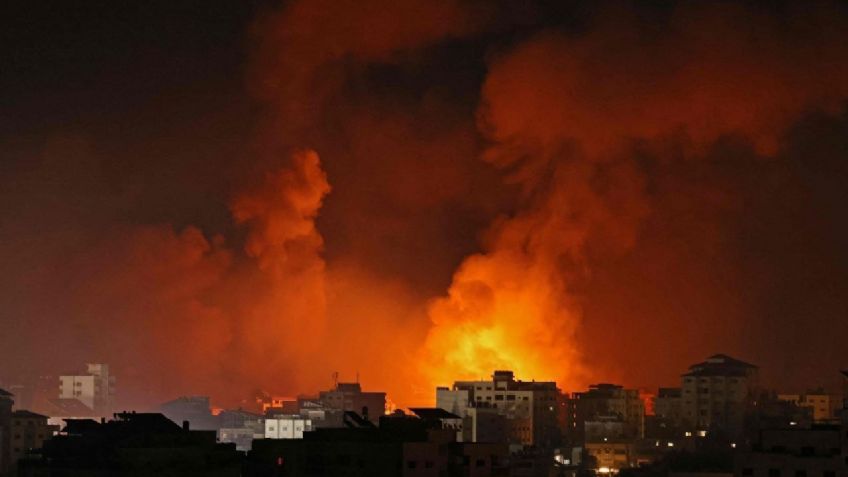 Israel bombardea residencia del jefe político de Hamás; arrojaron 12 misiles