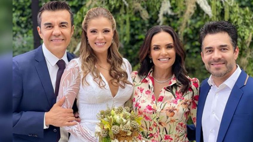 Omar Chaparro arruina la exclusiva de Adrián Uribe y confirma la boda con Thuany Martins