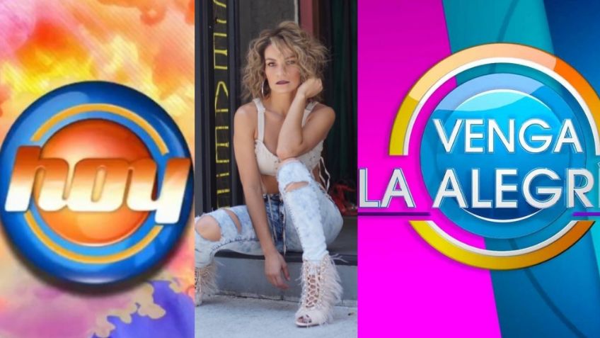 Tras dejar TV Azteca y unirse a 'Hoy', exconductora de 'Venga la Alegría' regresa a TV Azteca