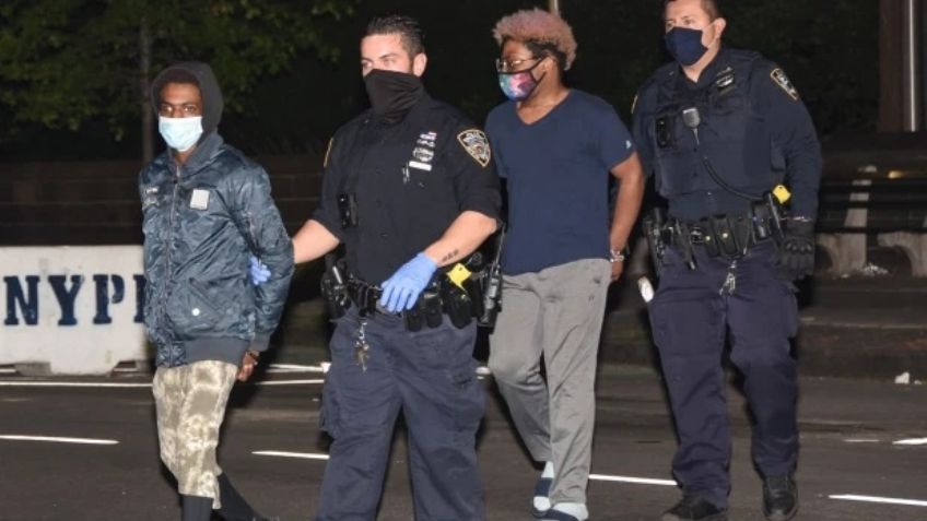 Atroz: Con un cuchillo de cocina ensangrentado atrapan a Joseph; arrastró a su víctima cuando huía