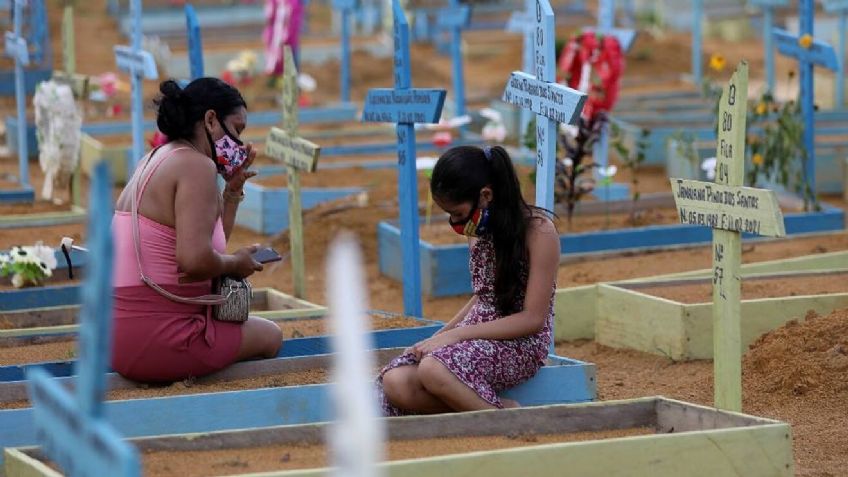 (FOTO) Lento pero seguro: India comienza a disminuir los casos diarios de Covid-19