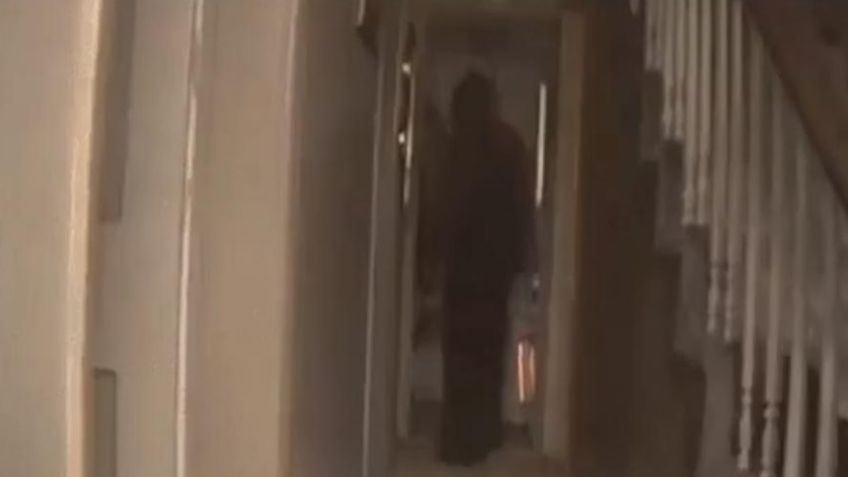 Brutal crimen: Amarró al esposo y mató a Caroline frente a su bebé; este sería el asesino