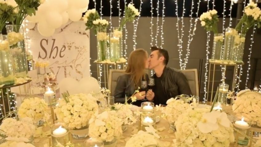 Boda en Televisa: Adrián Uribe y Thuany Martins confirman que ¡ya son marido y mujer!