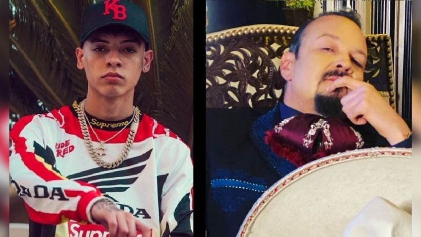 VIDEO: Sin piedad, Natanael Cano revive polémica con Pepe Aguilar y ¿'predice' su muerte?