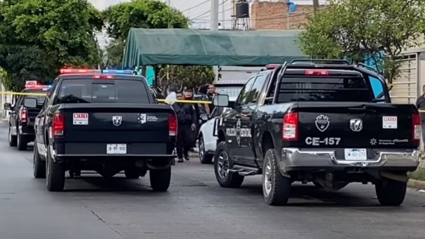 Alerta en Jalisco: Sicarios acribillan a 2 hermanos en su negocio; niño recibe balazo en el ojo