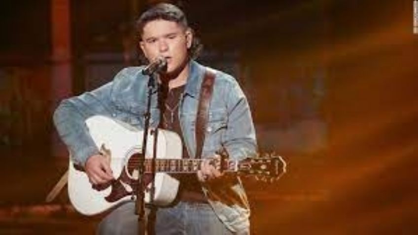 Caleb Kennedy abandona 'American Idol' por un polémico en el que se "disfraza" del KKK
