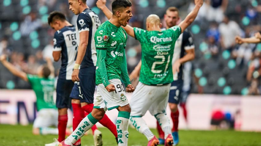 Santos Laguna avanza a semis y deja fuera al Monterrey del 'Vasco' Aguirre