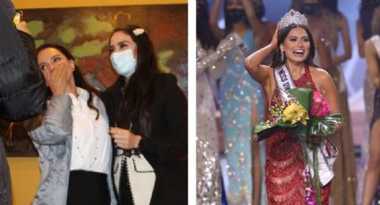 ¡Casi lloró! Lupita Jones reacciona a triunfo de México en Miss Universo y felicita a Andrea Meza