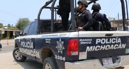 Localizan dos cadáver con signos de violencia sobre una brecha de Michoacán