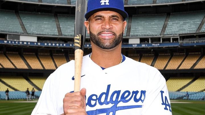 OFICIAL: Los Ángeles Dodgers anuncian la contratación de Albert Pujols