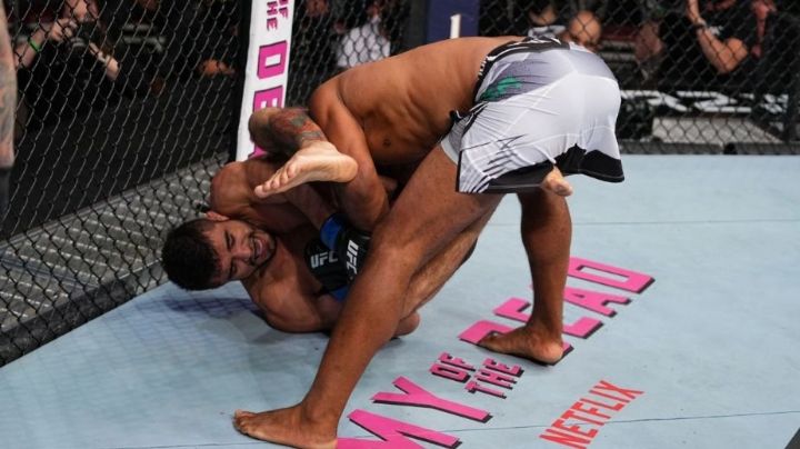 VIDEO: ¡Golpe bajo! Pelea de la UFC termina con una fractura; rival lo hizo a propósito